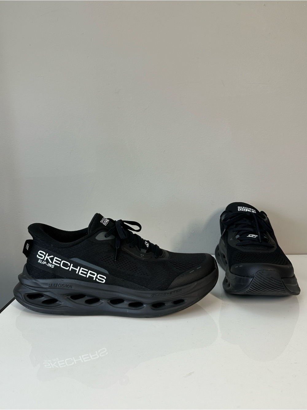 Skechers Slip -ins Max Goodyear Glide Step Mens Athletic Running Shoes Size 11